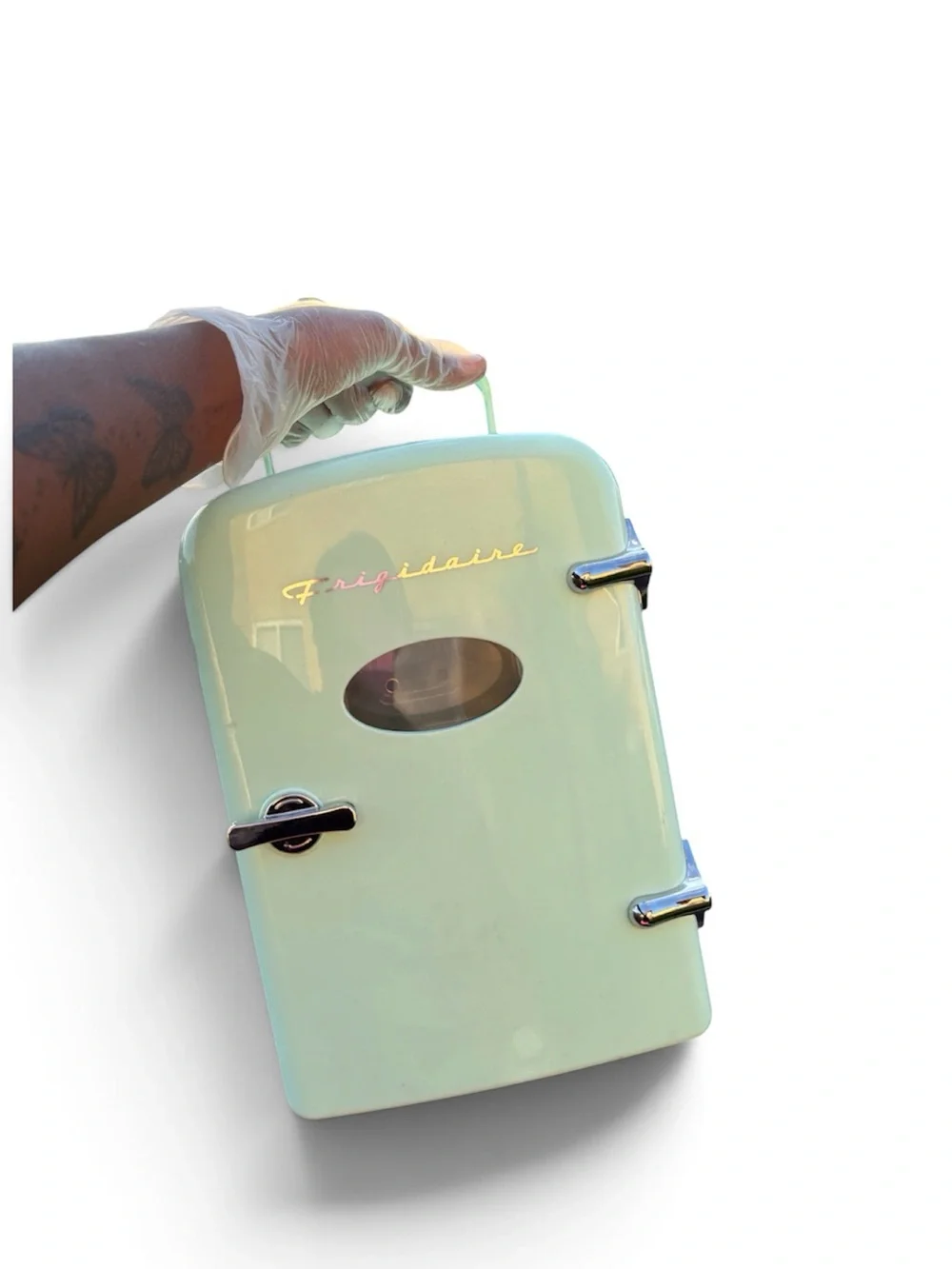 Frigidaire mini can fridge